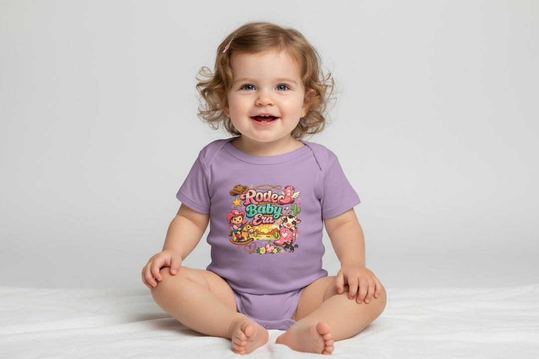 Rodeo Baby Era Infant Onesie