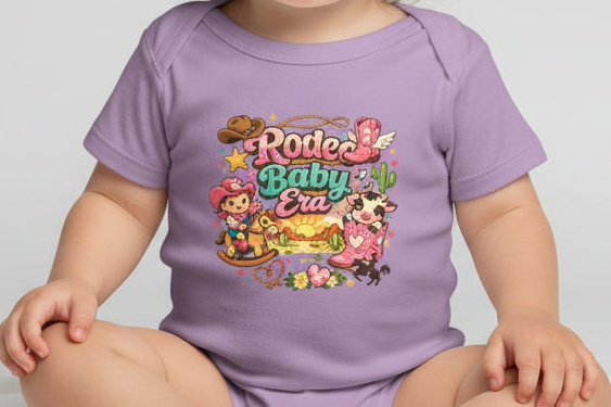 Rodeo Baby Era Infant Onesie