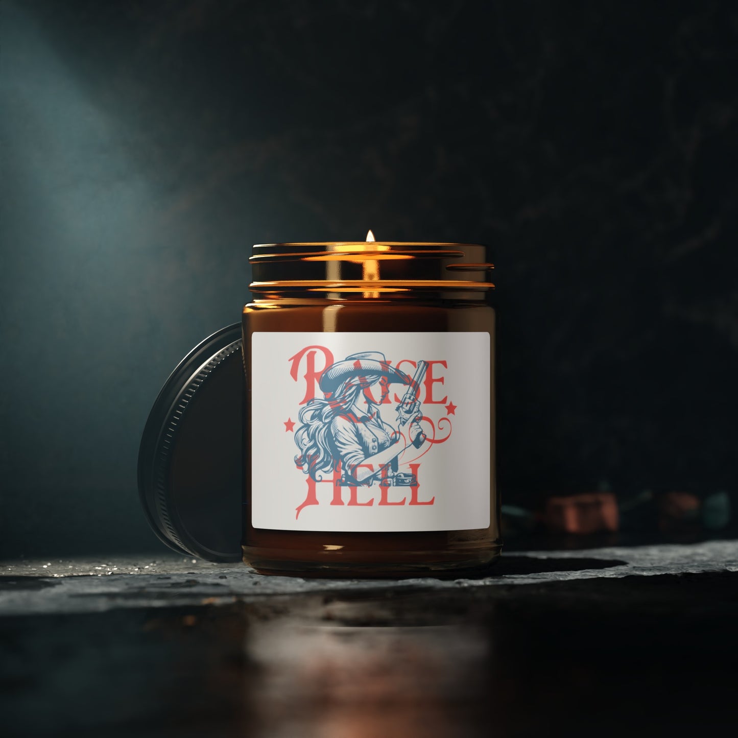 Raise Hell Scented Soy Candle