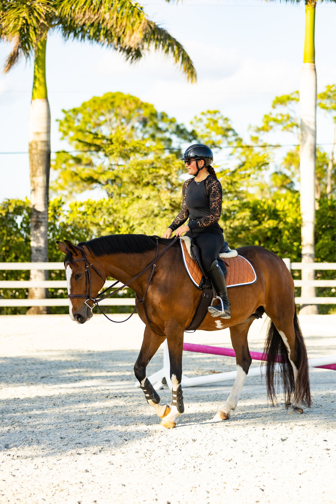 Saddle Pad | Cognac San Eligius