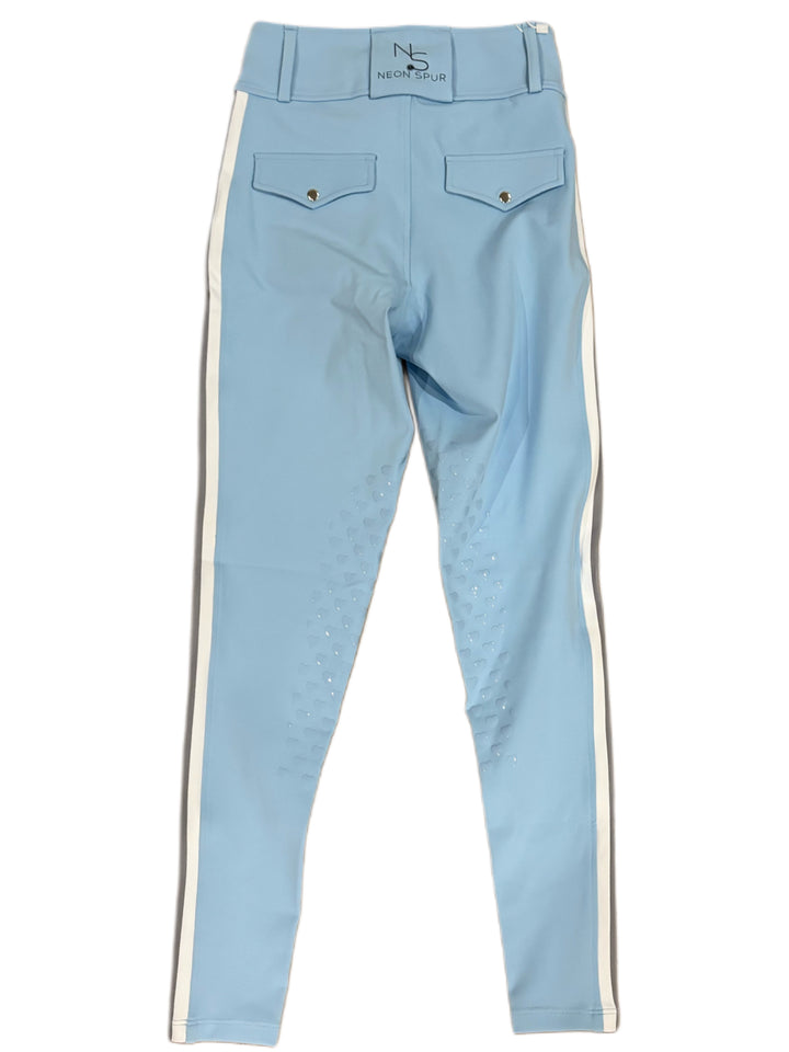 Neon Spur Lindsey Youth Breeches