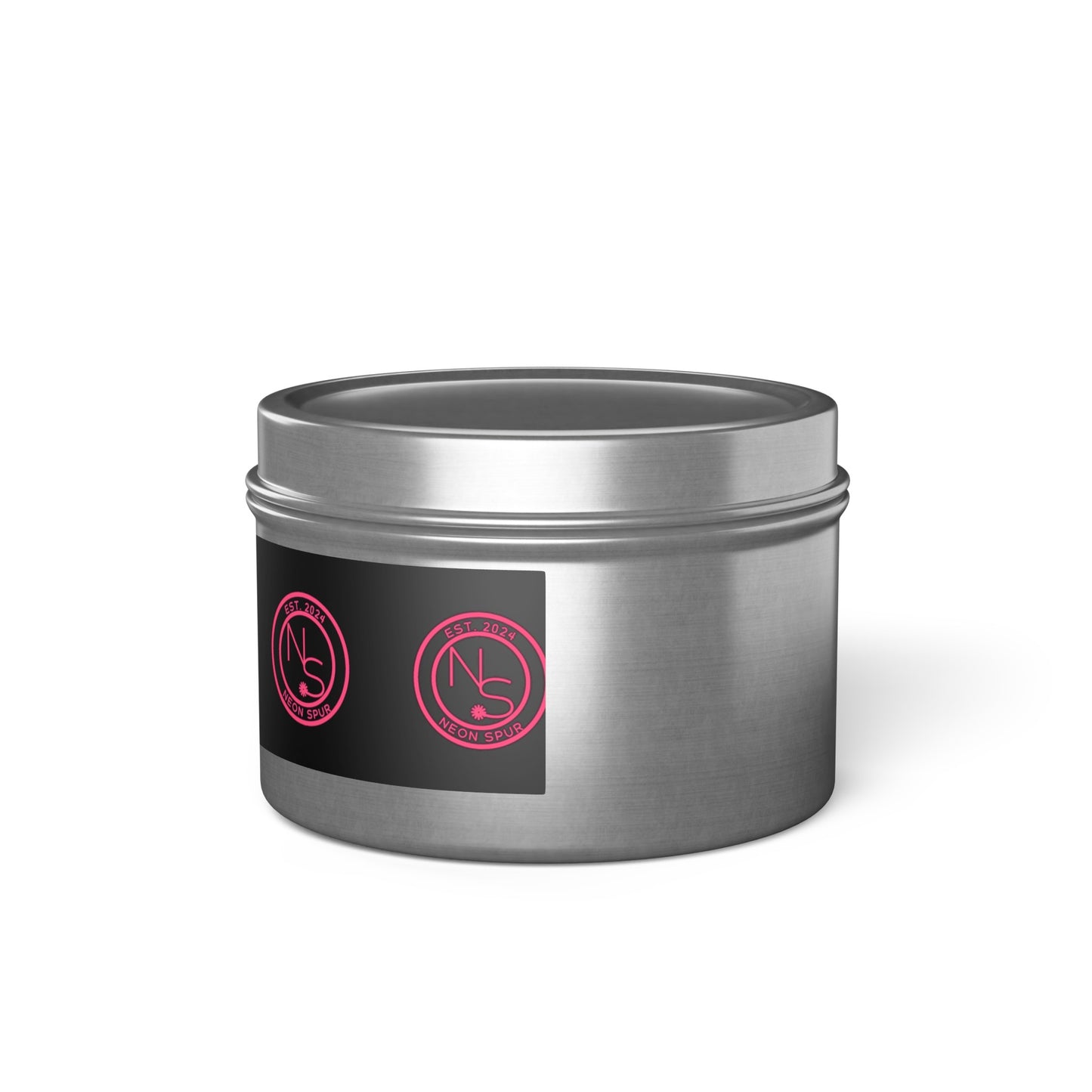 Neon Spur Aromatherapy Tin Candles