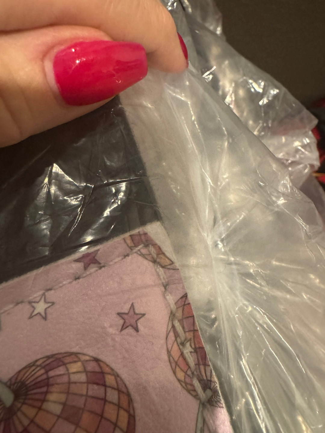 Cherry Groove Wool Saddle Pad *Sample Sale*