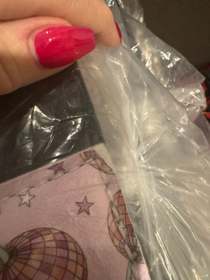 Cherry Groove Wool Saddle Pad *Sample Sale*