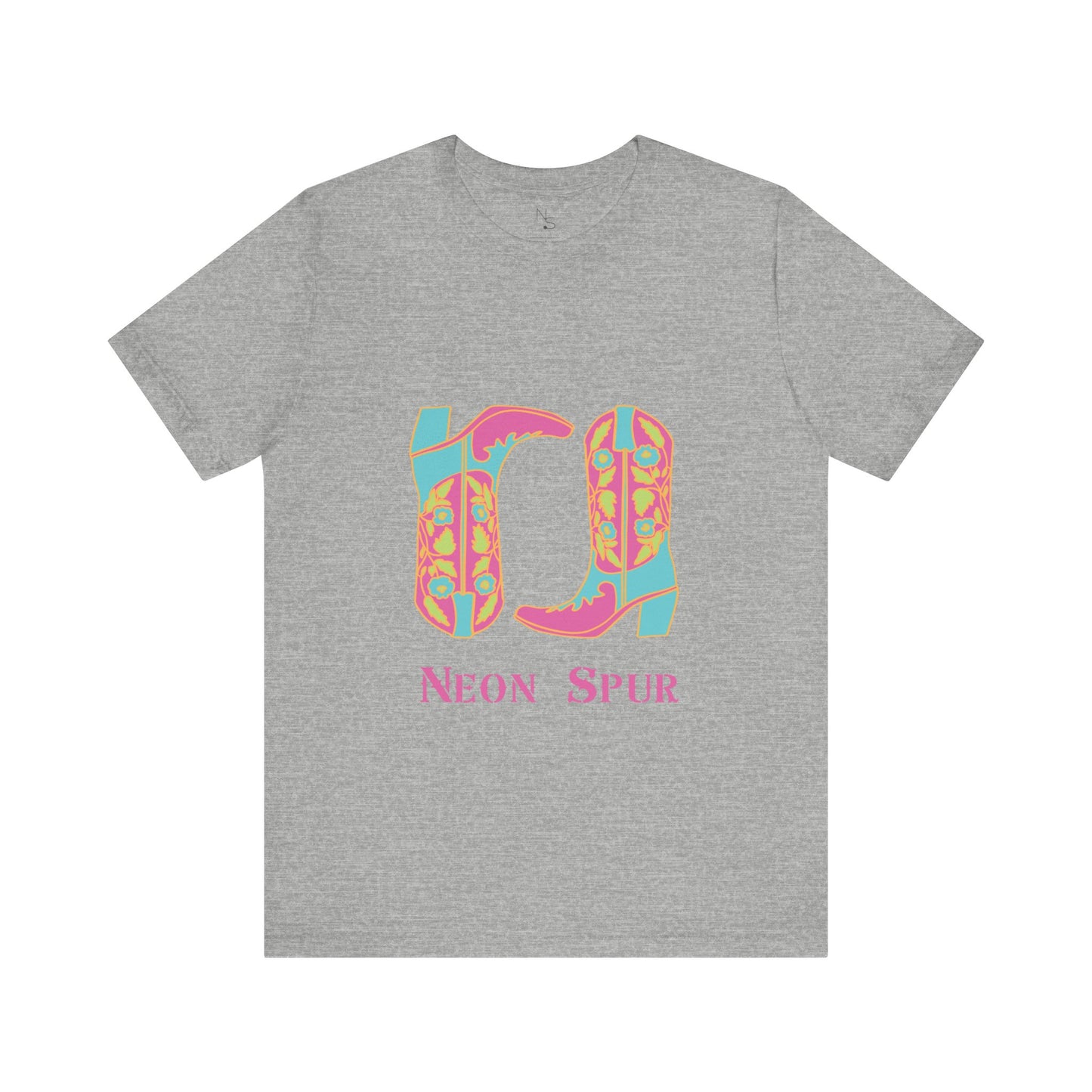 Neon Boots Jersey Short Sleeve Tee