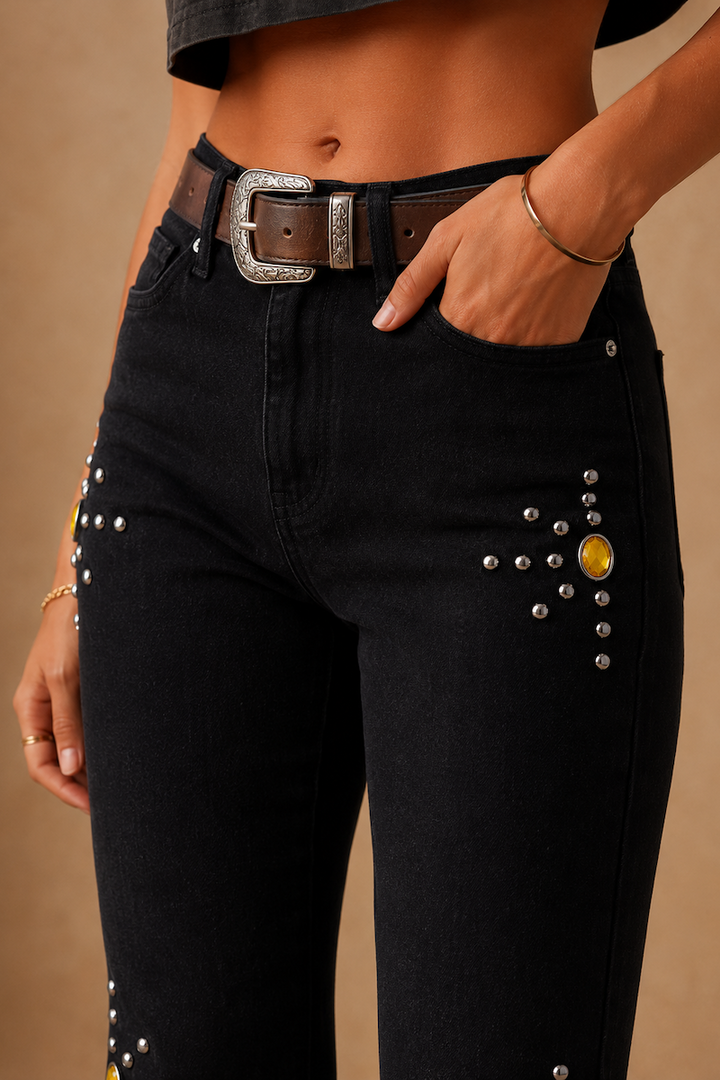 Desert Halo Bells GJG DENIM
