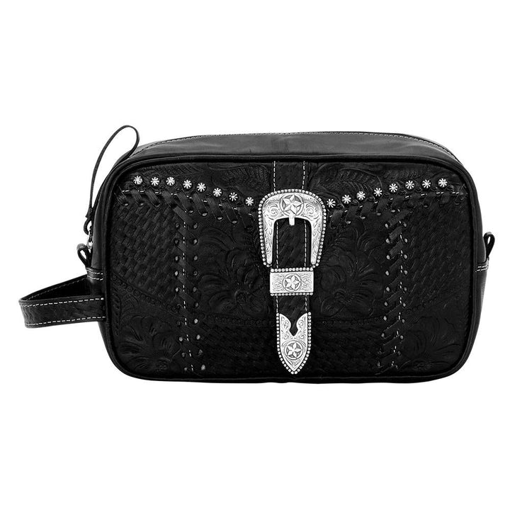 Classic Leather Dopp/Shaving Kit