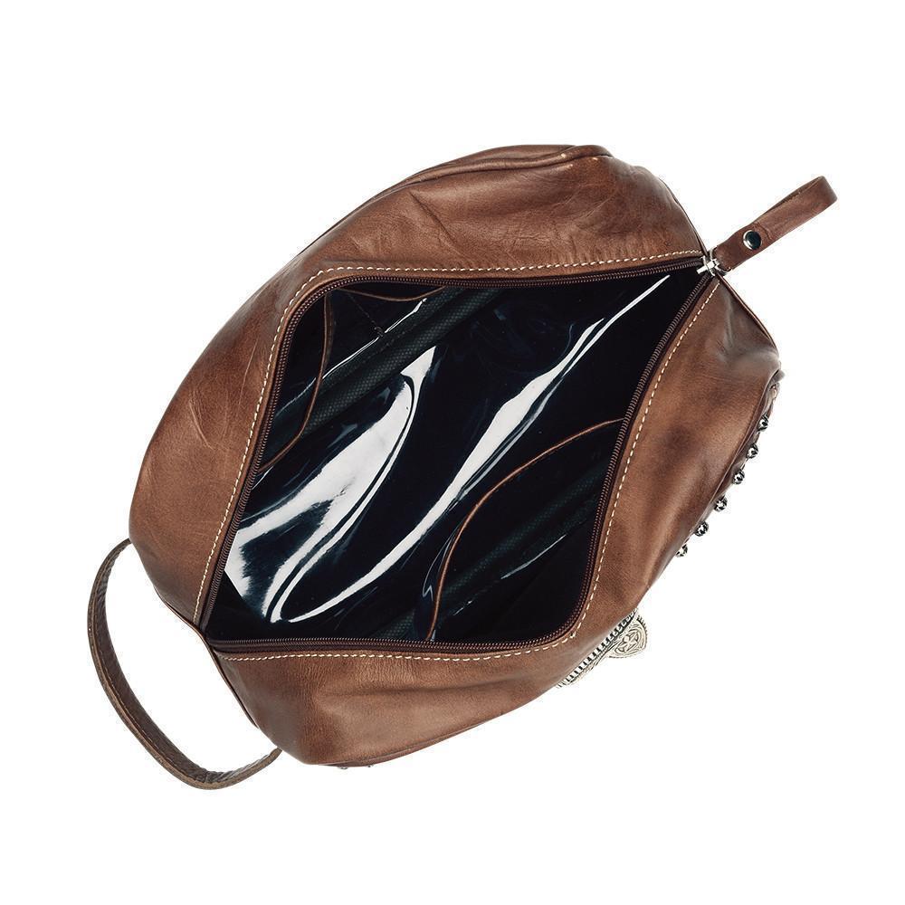 Classic Leather Dopp/Shaving Kit