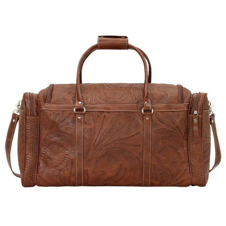 Classic Zip-Top Duffel Bag w/ Front Pouch and Side Zipper Pockets
