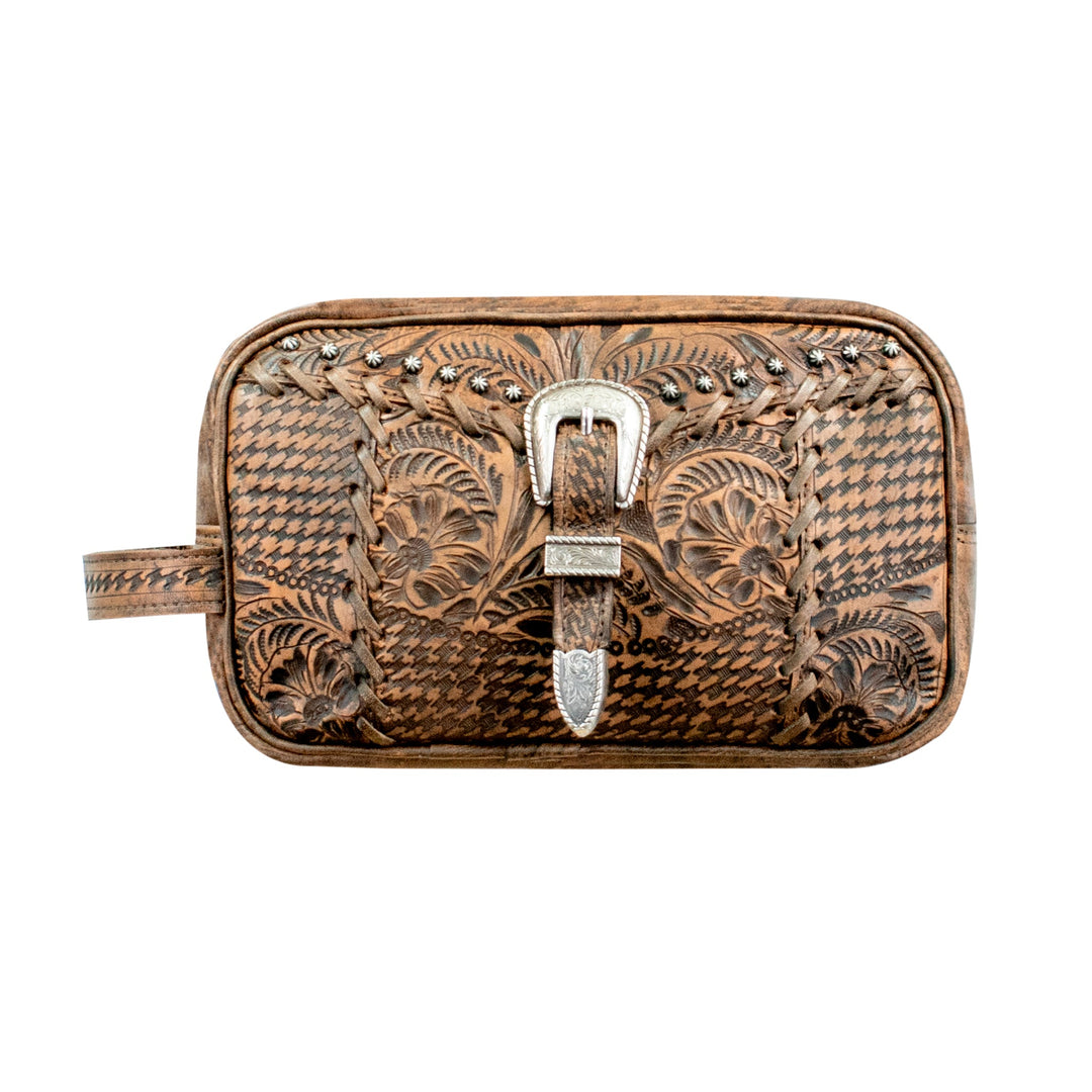 Classic Leather Dopp/Shaving Kit