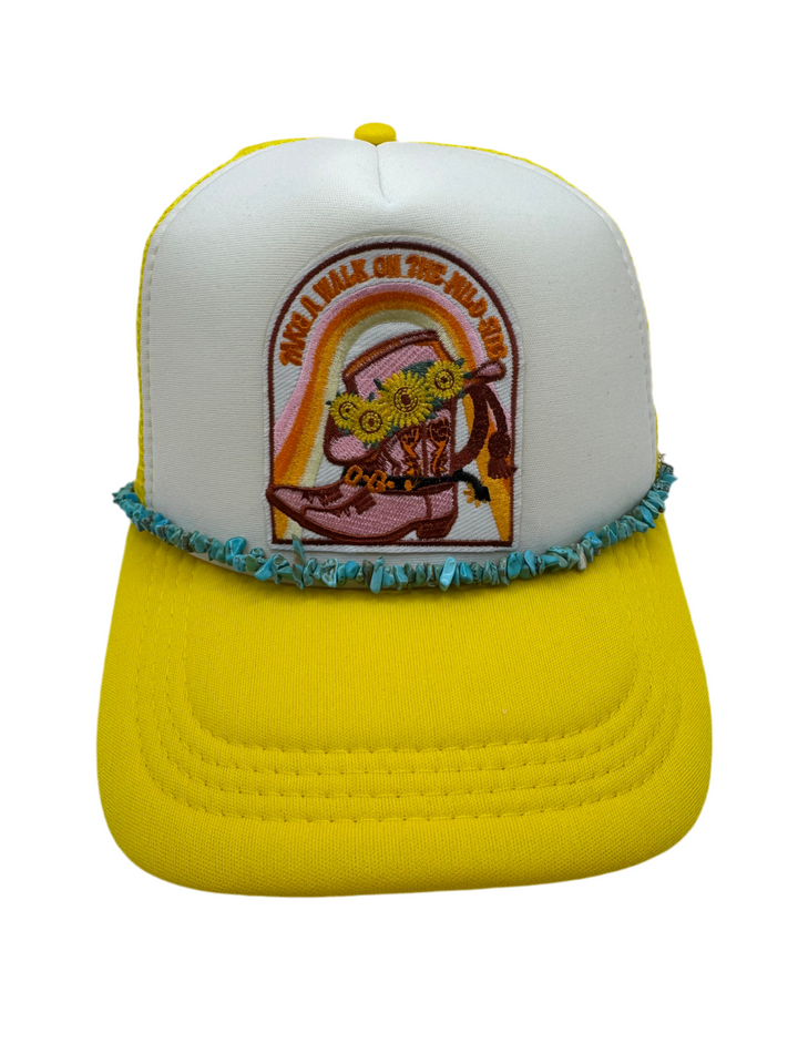 Take a Walk on the Wild Side Trucker Hat