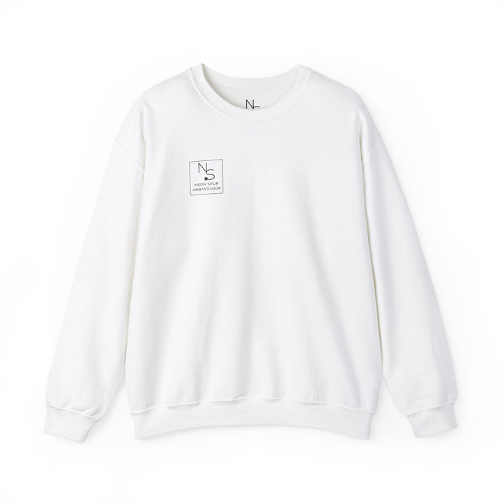 Neon Spur Graphic Ambassador Patch Heavy Blend™ Crewneck Sweatshirt