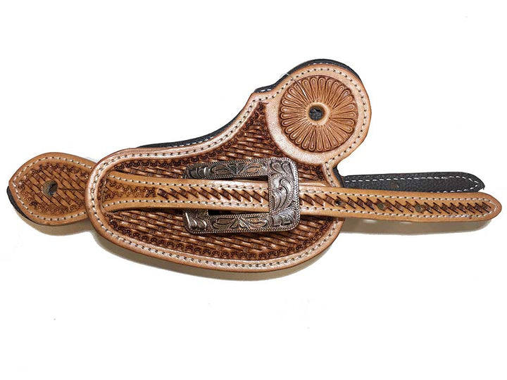 Stillwater Leather Western Spur Straps