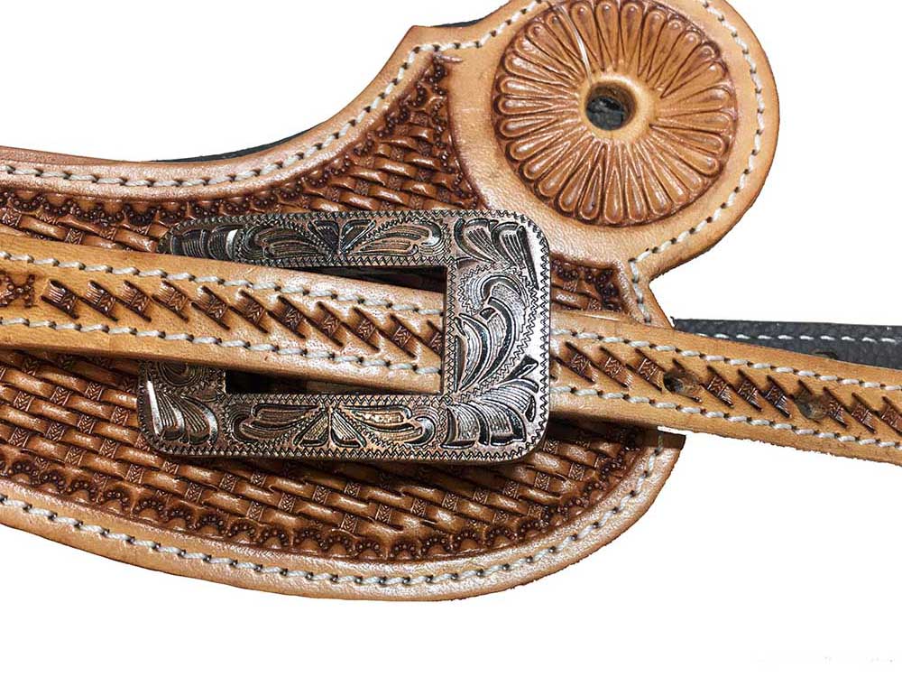 Stillwater Leather Western Spur Straps