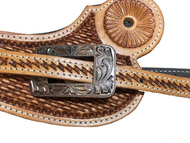 Stillwater Leather Western Spur Straps