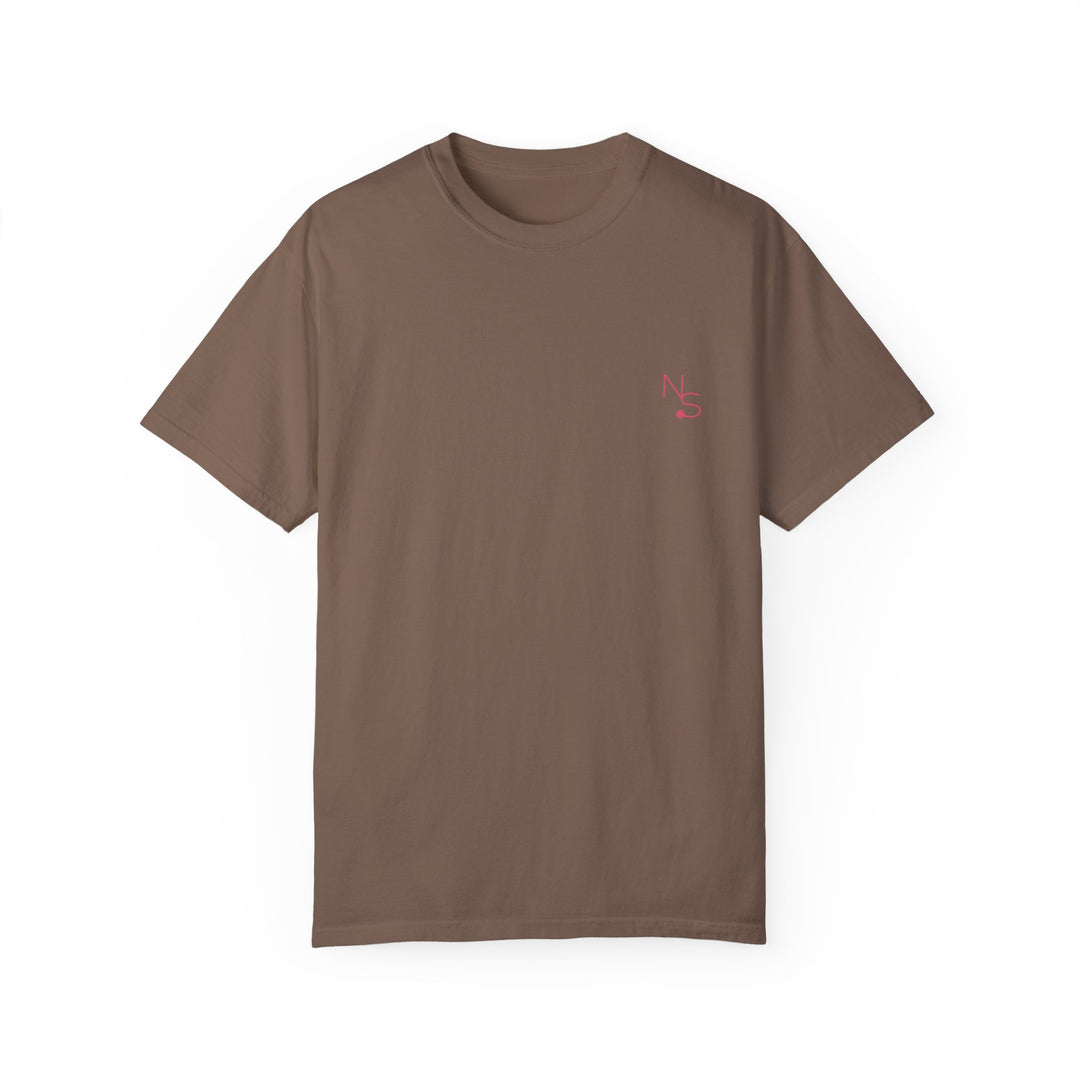 Neon Spur Logo Garment-Dyed T-shirt