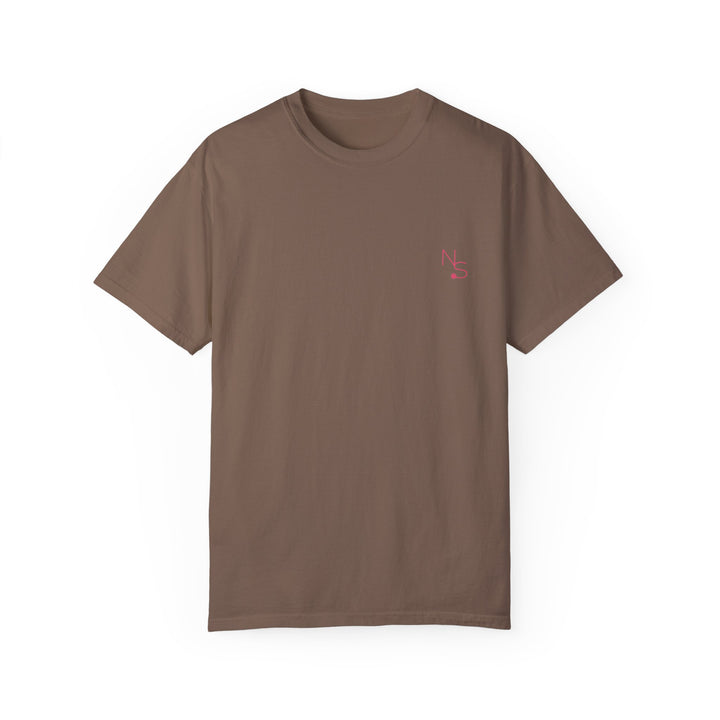 Neon Spur Logo Garment-Dyed T-shirt