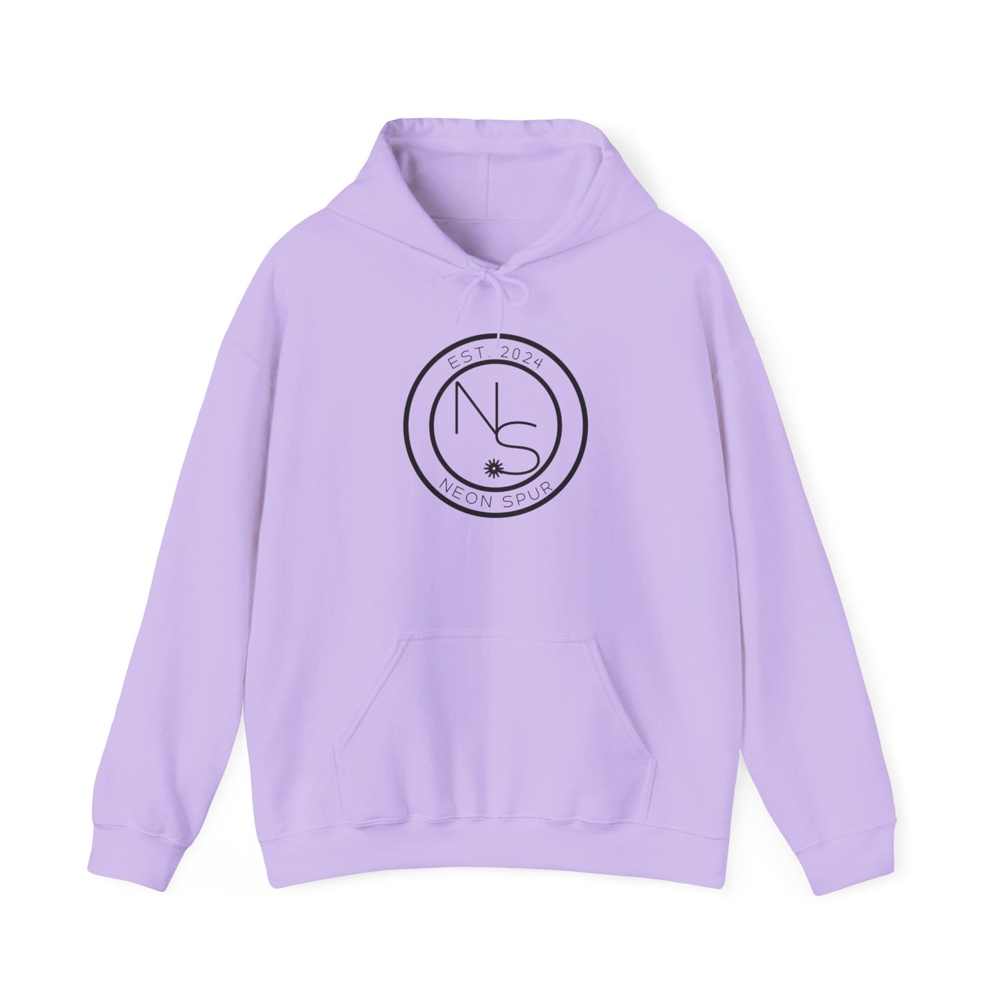 Neon Spur Logo Unisex Heavy Blend™ Hooded Sweatshirt