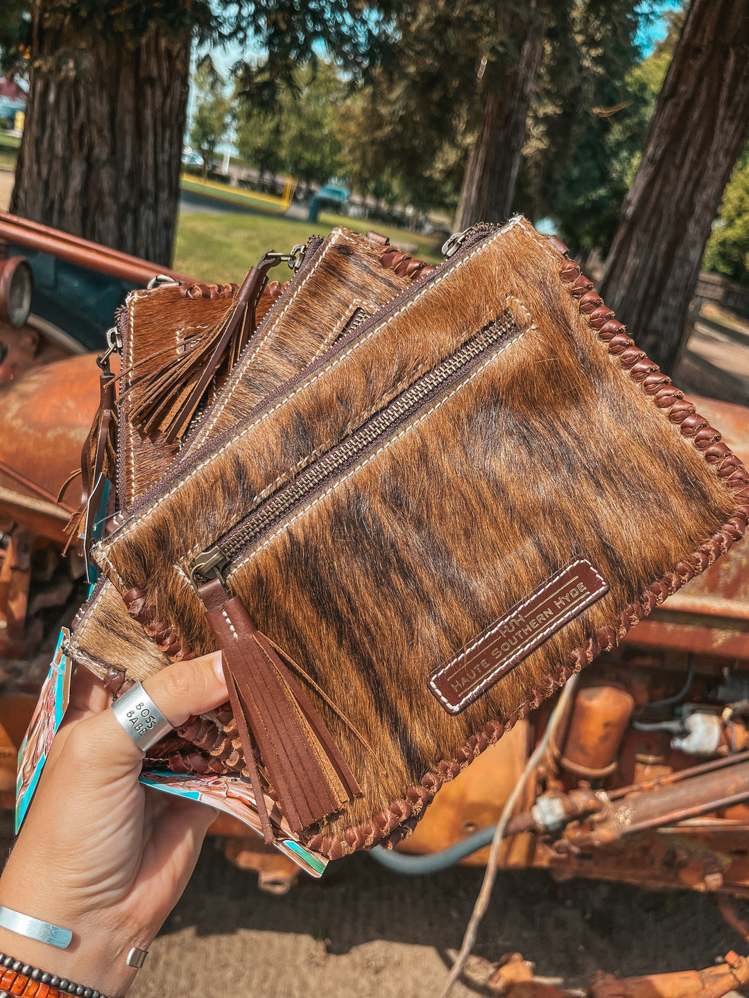 The Waylon Wristlet