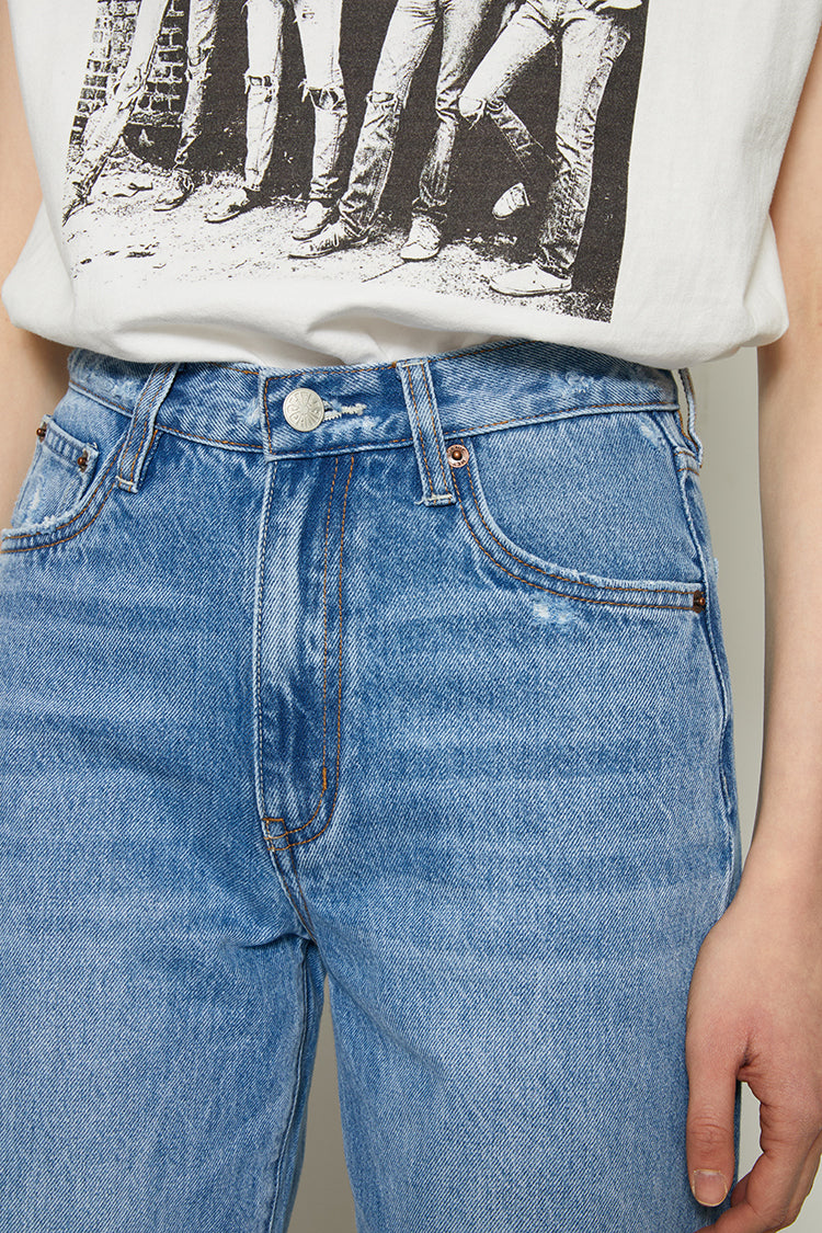 Hey Joanie Melissa Slouch Boot Cut Jeans