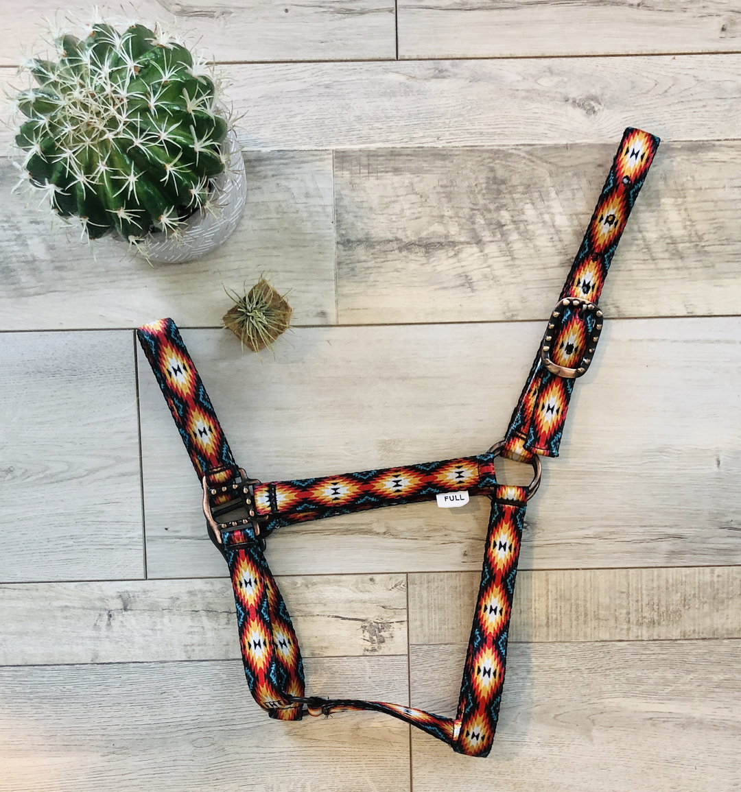 Howdy Nylon Horse Halter