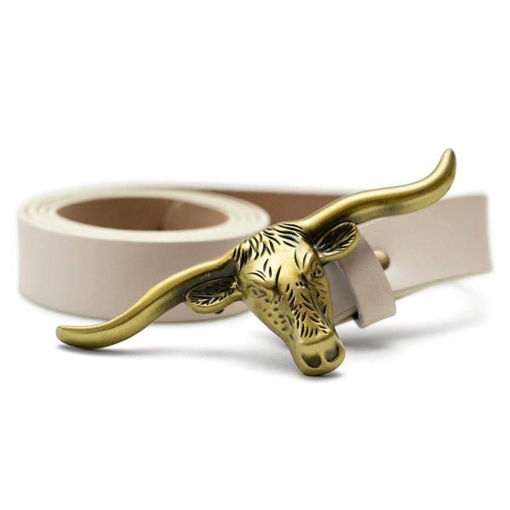 Signature Longhorn Western Belt for Women