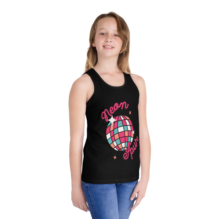 Disco Neon Spur Girls Tank Top