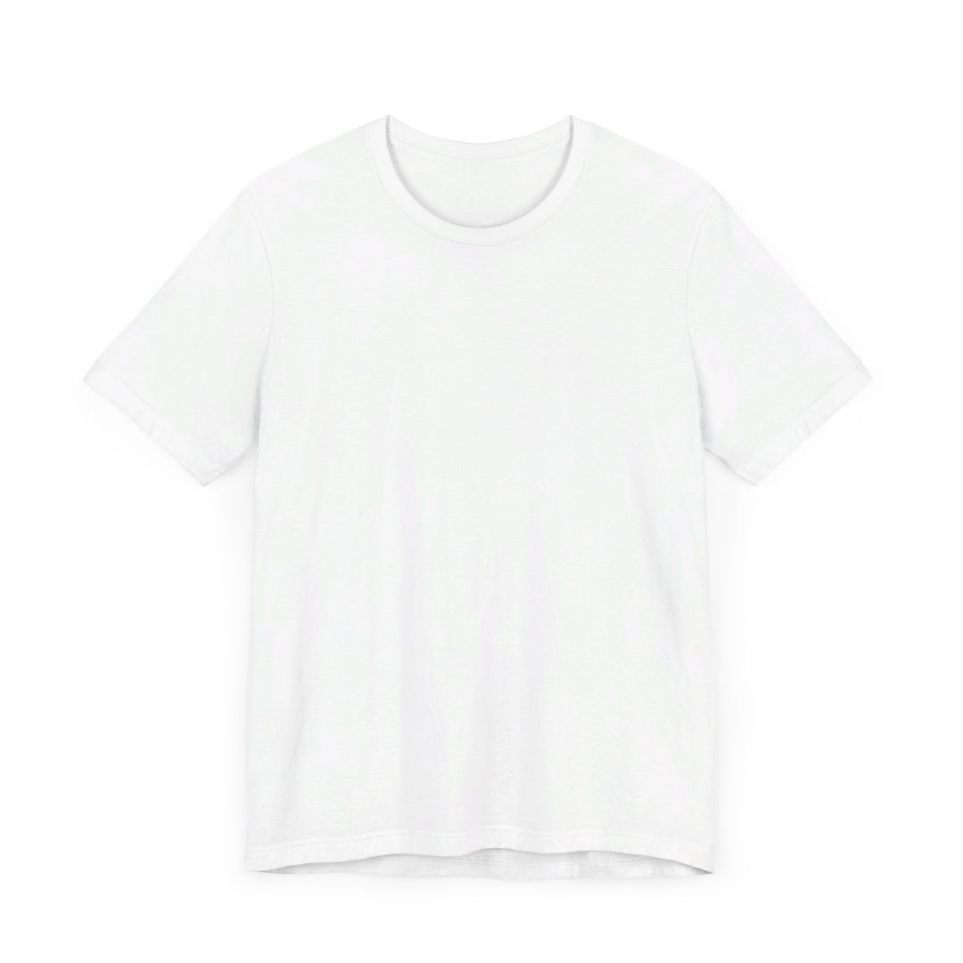 Neon Spur Unisex Jersey Short Sleeve Tee - Logo On Back