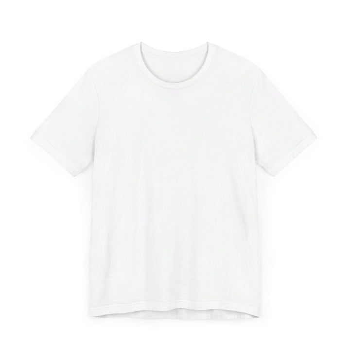 Neon Spur Unisex Jersey Short Sleeve Tee - Logo On Back