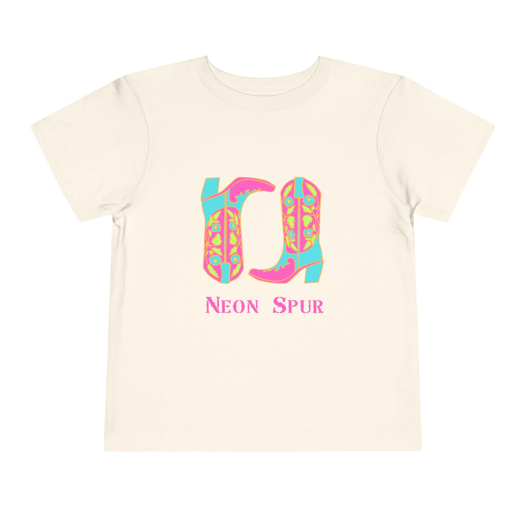Neon Spur Toddler Short Sleeve Tee