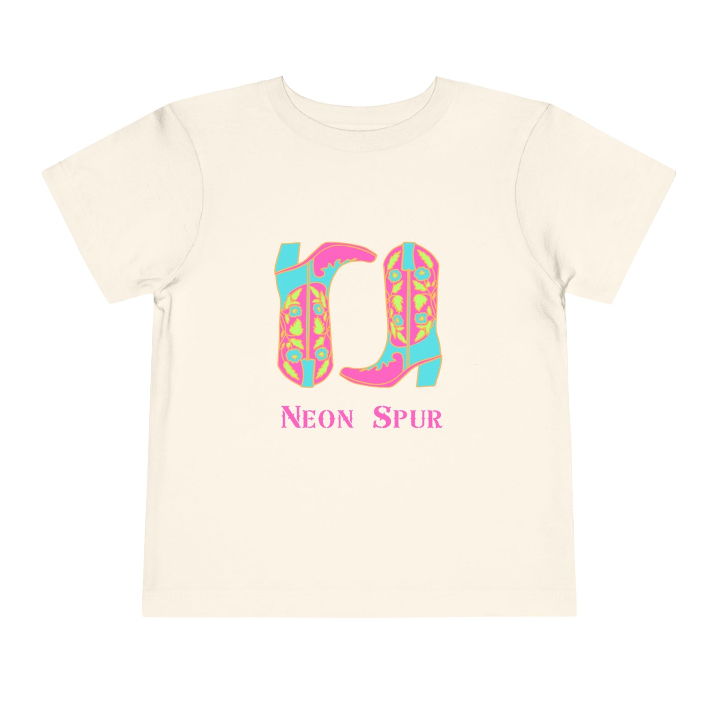 Neon Spur Toddler Short Sleeve Tee