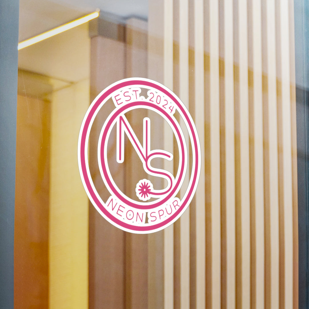 Neon Spur Logo Vinyl Decals