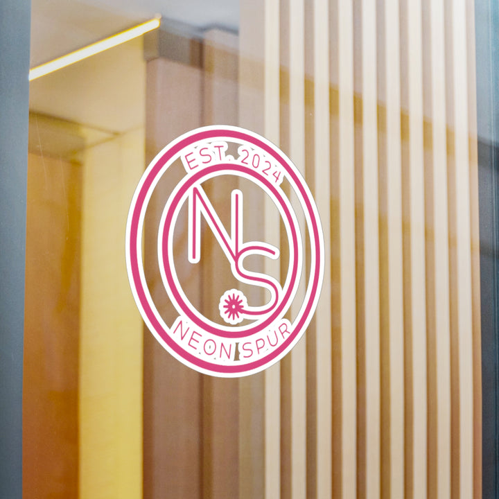 Neon Spur Logo Vinyl Decals