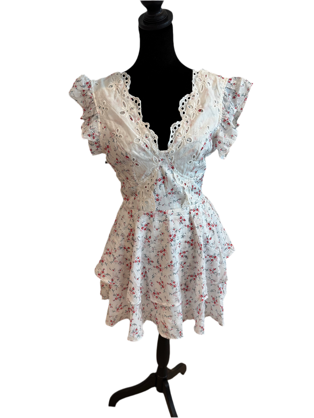 Petit Floral “Time for Tea” Dress