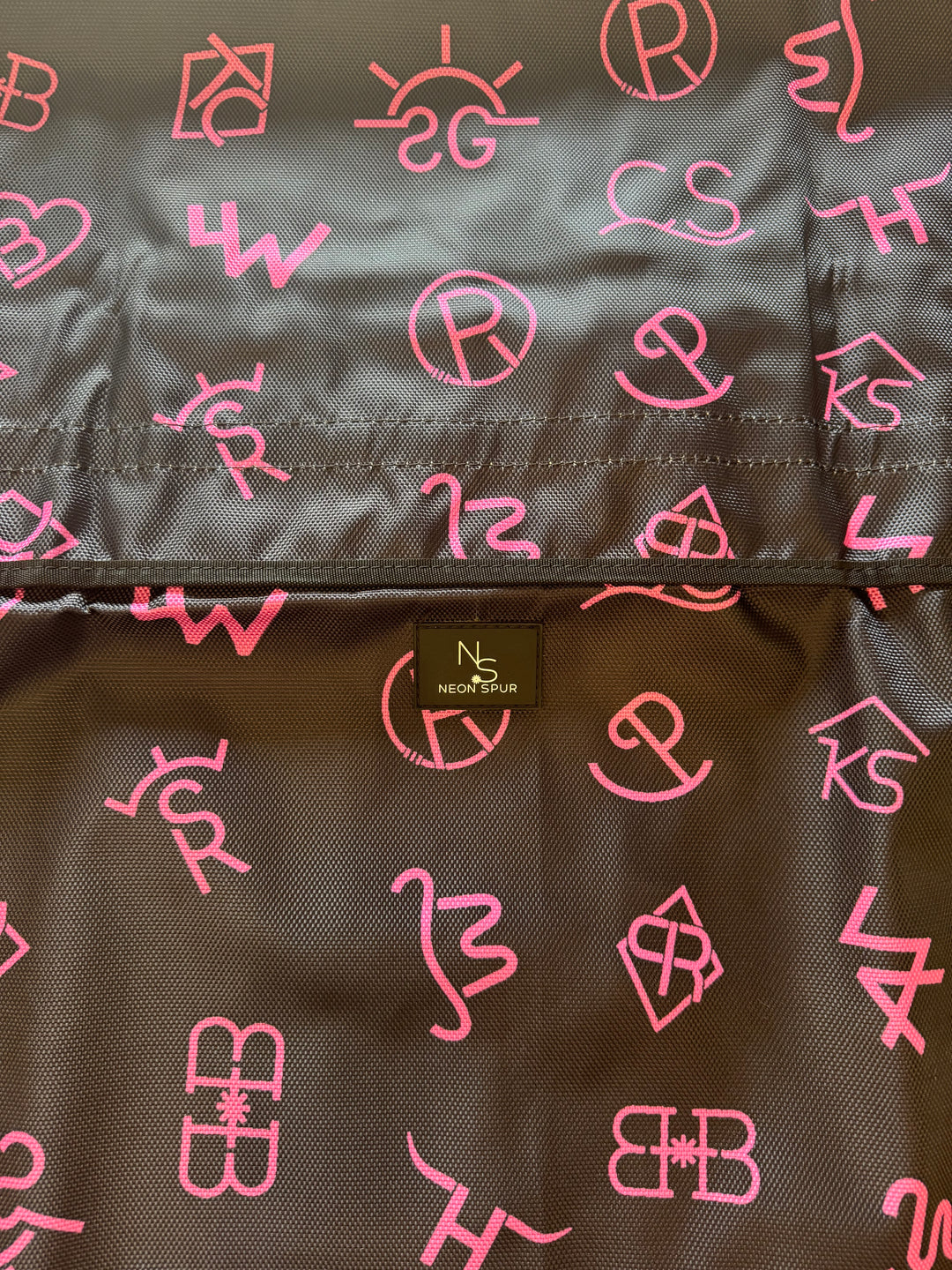Neon Spur Brand Babe Jumbo Stall Blanket Bag