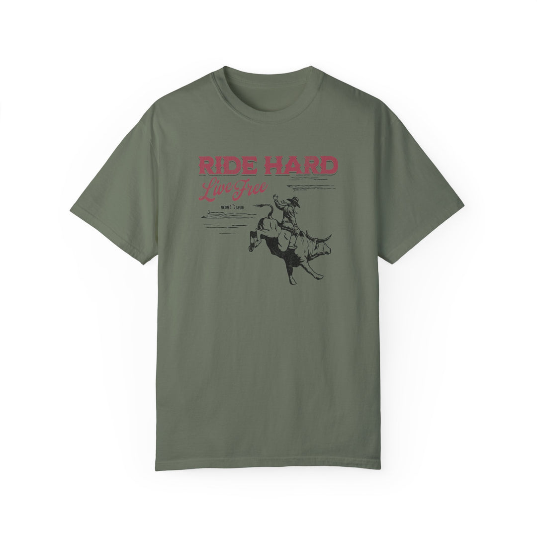 Ride Hard Live Free T-shirt