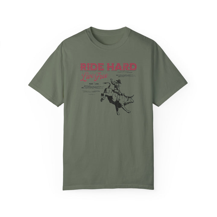Ride Hard Live Free T-shirt