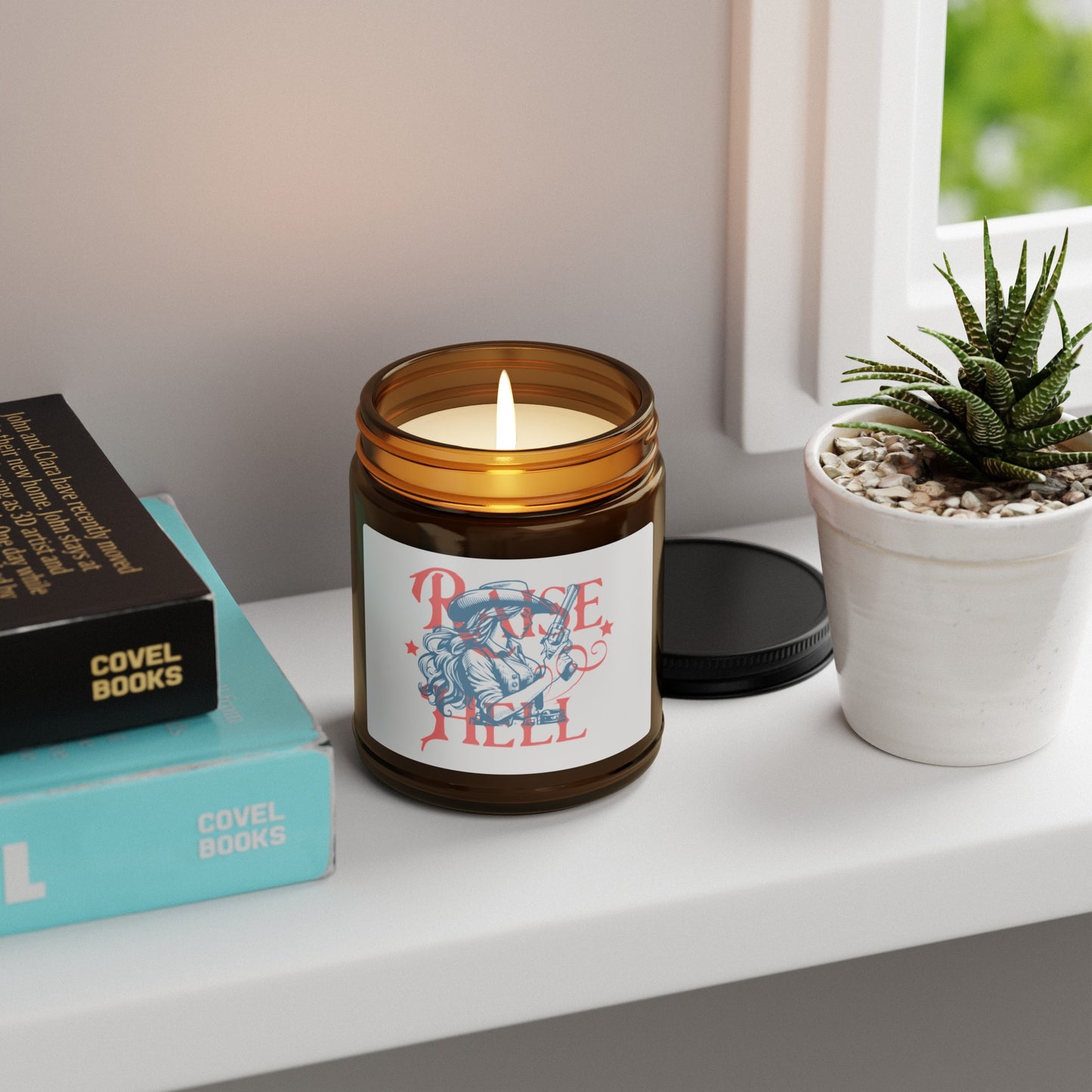 Raise Hell Scented Soy Candle