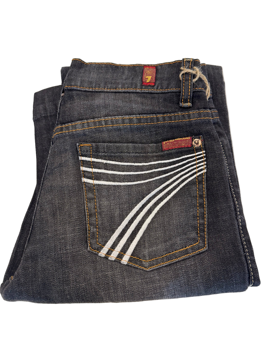 7 For All Mankind Dojo Jeans -Blackwash