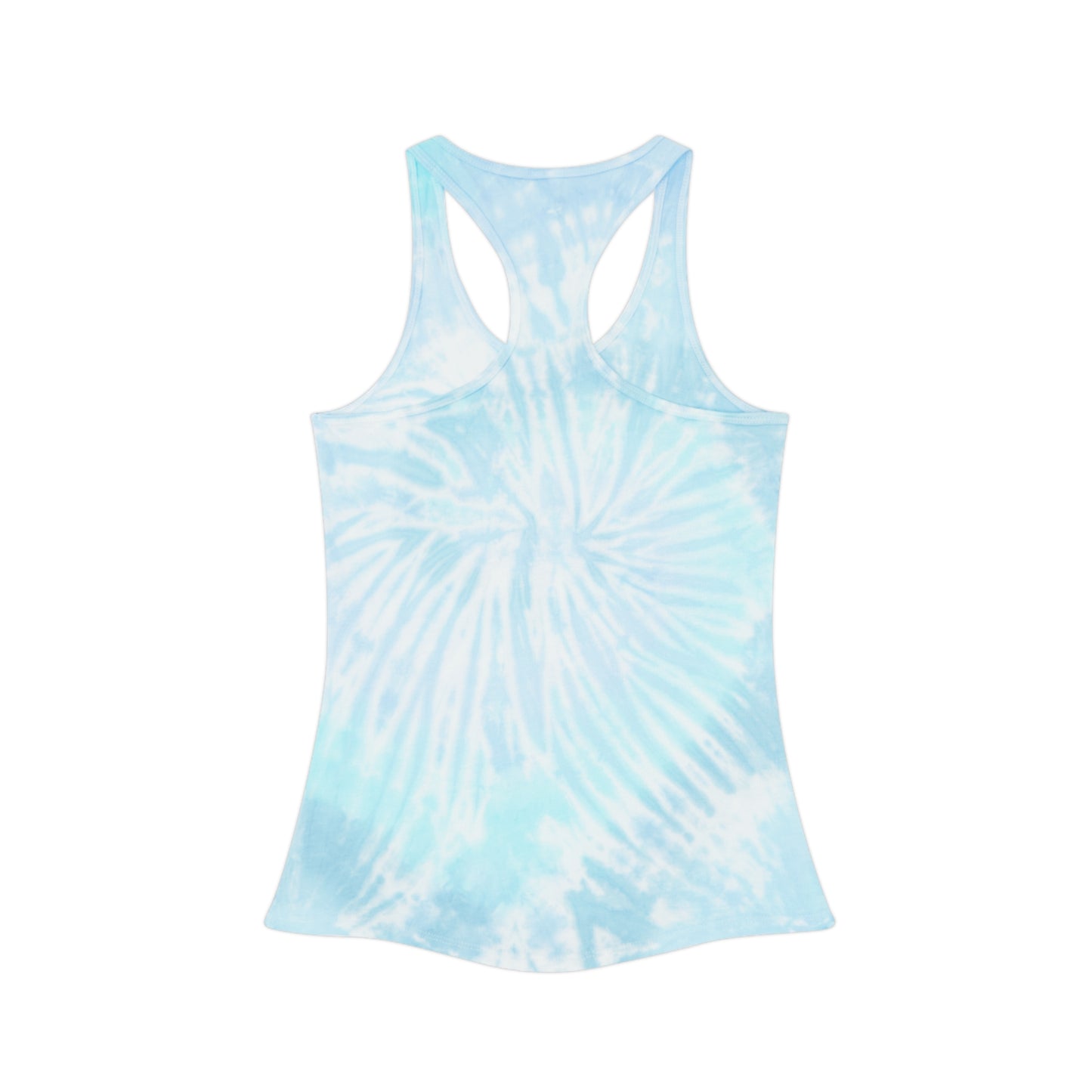 Tie Dye NS Logo Racerback Tank Top