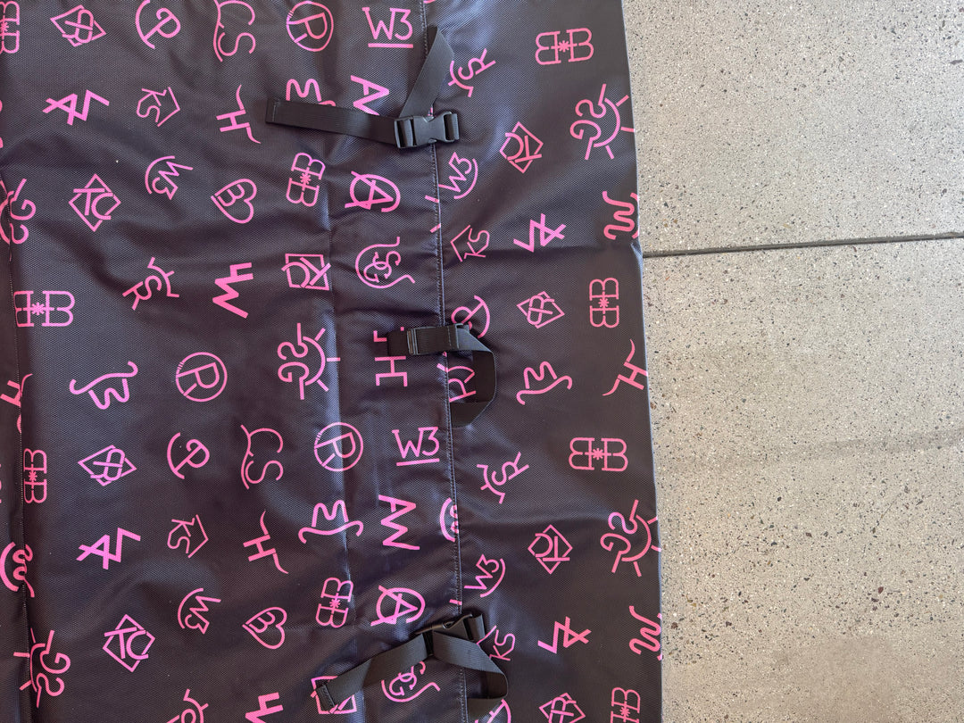 Neon Spur Brand Babe Jumbo Stall Blanket Bag