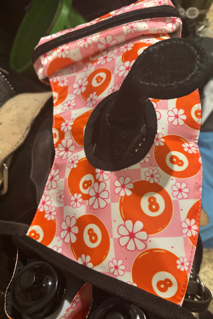 Daisy 8 Saddle Horn Bag And Bottle Holder