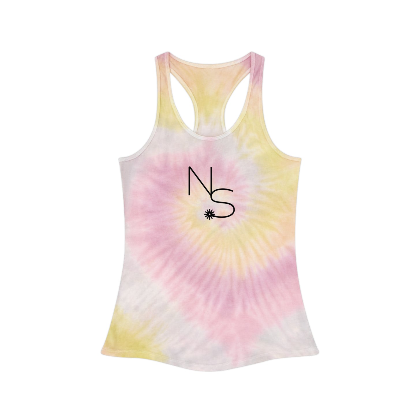 Tie Dye NS Logo Racerback Tank Top