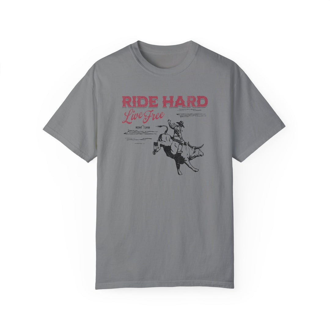 Ride Hard Live Free T-shirt
