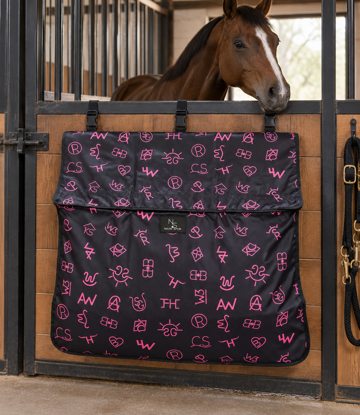 Neon Spur Brand Babe Jumbo Stall Blanket Bag