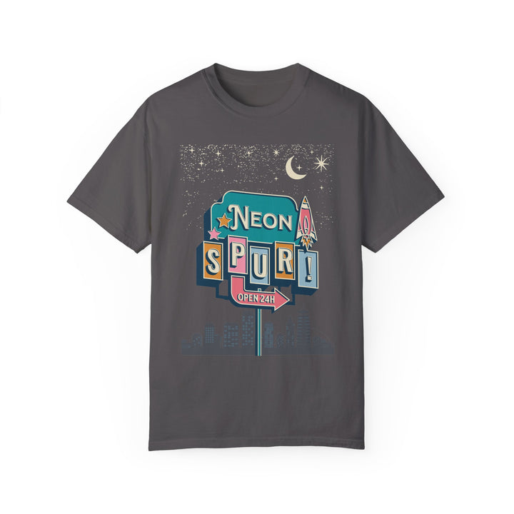 Retro Neon Spur T-shirt