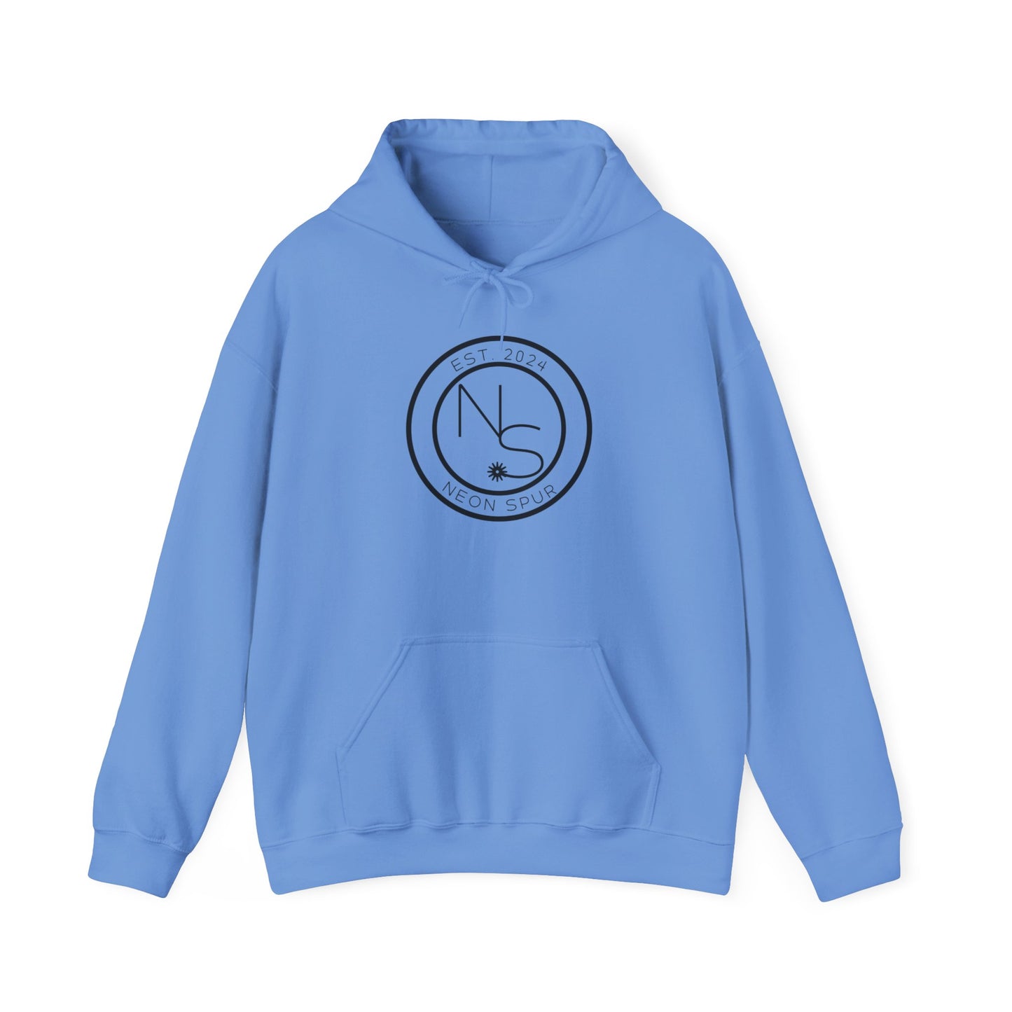 Neon Spur Logo Unisex Heavy Blend™ Hooded Sweatshirt