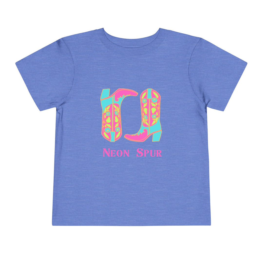 Neon Spur Toddler Short Sleeve Tee