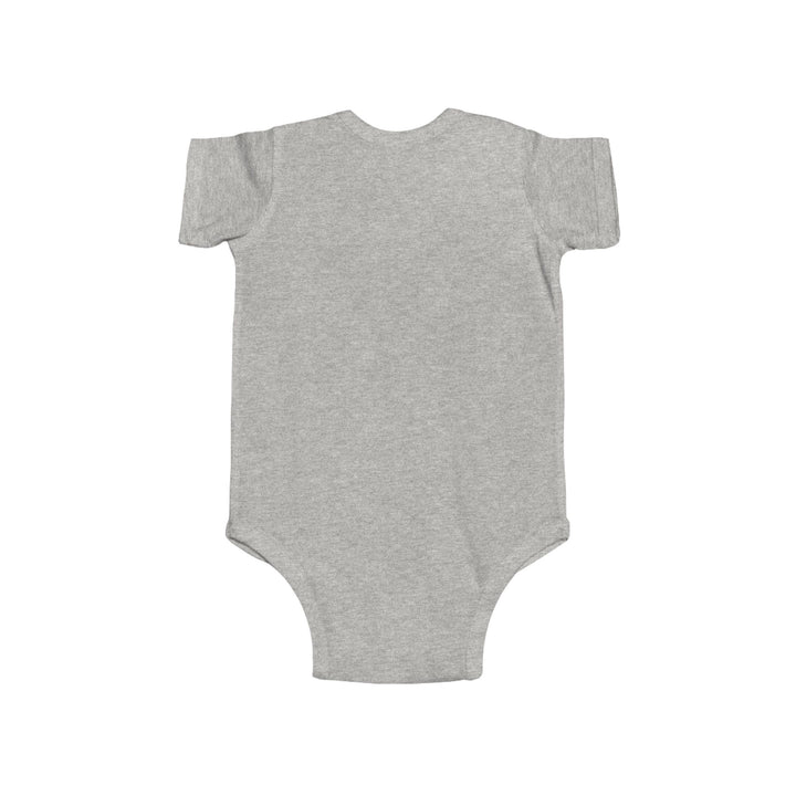 "I Kick" Red Ribbon Infant Bodysuit