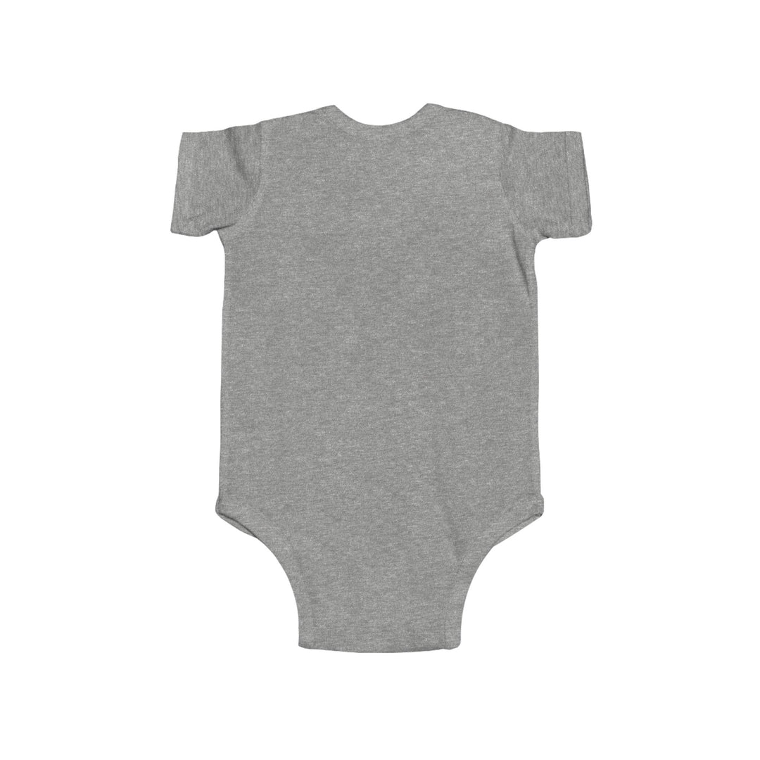 "I Kick" Red Ribbon Infant Bodysuit
